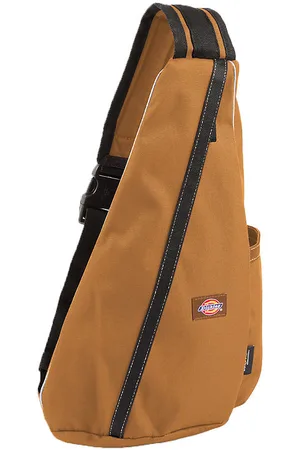 Dickies Skuldertaske - Ashville sling bag- Brown Duck