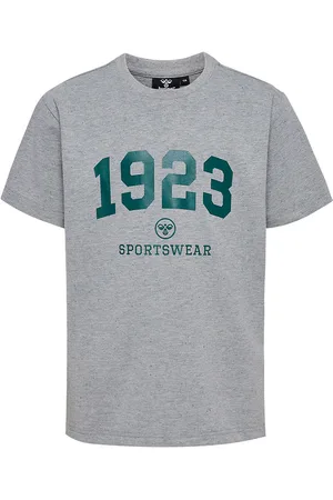 Hummel T-Shirt - hmlNipps - Light Grey Melange