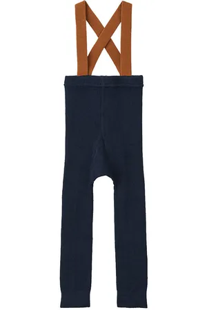 Liewood Leggings m. Seler - Cuno - Classic Navy/Golden Cara