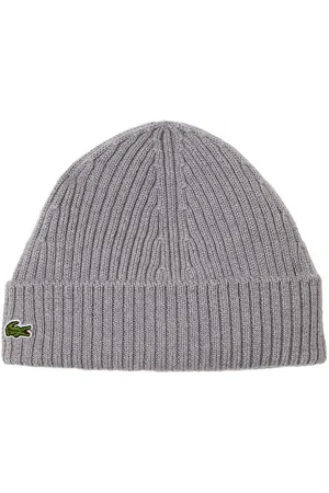 Lacoste Hue - Uld - Rib - Silver Chine