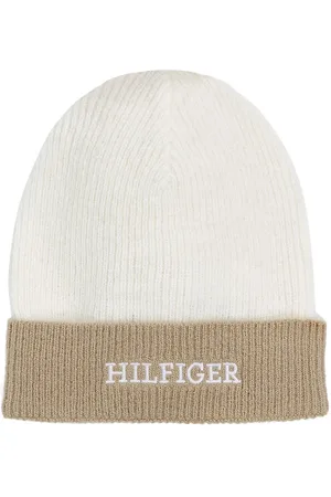 Tommy Hilfiger Hue - Strik - Monotype - Ancient White