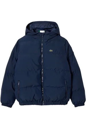 Lacoste Lascoste Dynejakke - Navy Blue