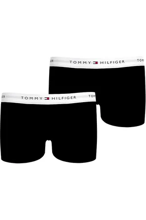 Tommy Hilfiger Boxershorts - 2-pak - Sort