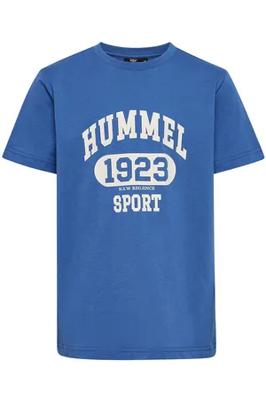 Hummel T-shirt - HmlPrint - Bright Cobalt