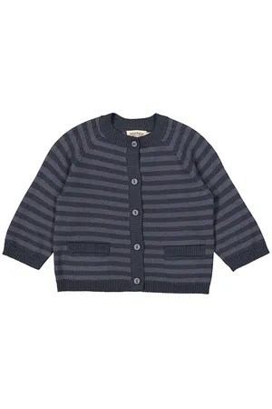 Marmar Copenhagen Cardigan - Uld - Taki - Deep Lake Stripe