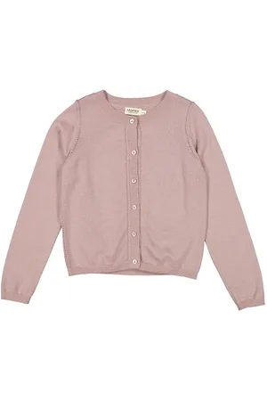 Marmar Copenhagen Cardigan - Uld - Tilda - Blackberry Cream