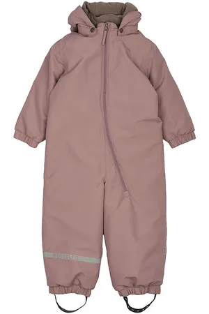 Mikk-Line Flyverdragt - Recycled - Twilight Mauve