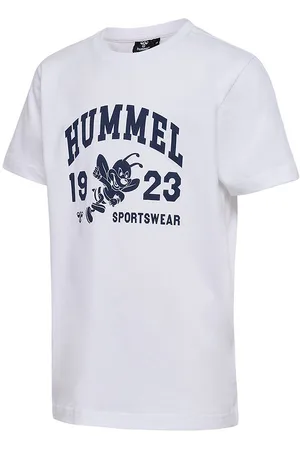 Hummel T-shirt - hmlPrint - Bright White