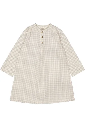 Marmar Copenhagen Natkjole - Deep Lake Check
