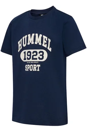 Hummel T-shirt - HmlPrint - Black Iris