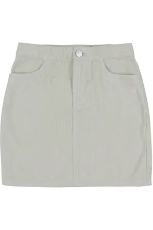 Calvin Klein Nederdel - FlÃ¸jl - Corduroy - Pelican