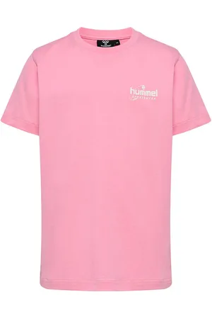 Hummel T-shirt - HmlCua - Cotton Candy