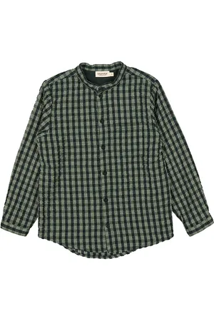 Marmar Copenhagen Skjorte - Theodor - Dark Leaf Check