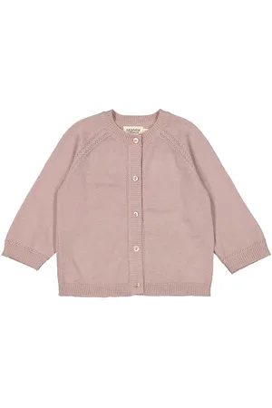 Marmar Copenhagen Cardigan - Uld - Taki - Blackberry Cream