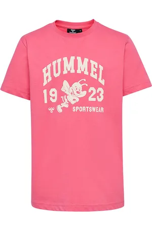Hummel T-shirt - HmlPrint - Bubblegum
