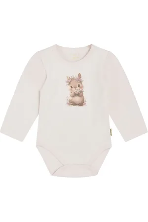 Hust and Claire Body l/Ã¦ - Britt - Wheat Melange m. Kanin