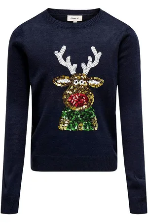ONLY Strik - KogXmas - Night Sky/Sequin Reindeer