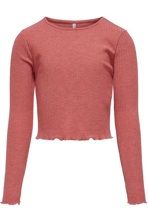 ONLY Bluse - KogNella - Mineral Red