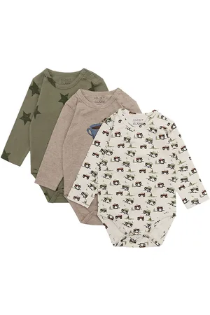 Hust and Claire Body l/Ã¦ - 3-pak - Bertram - Turtle Green