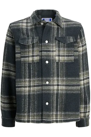 JACK & JONES Skjorte - Overshirt - JorVesterbro - Forest River