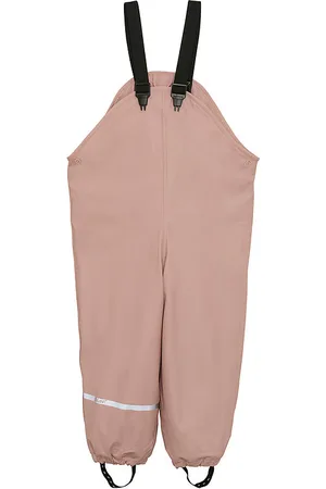 CeLaVi Regnbukser m. For/Seler - PU Overall - Misty Rose