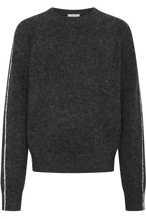 Grunt Bluse - Strik - GRAirdrie - Dark Grey
