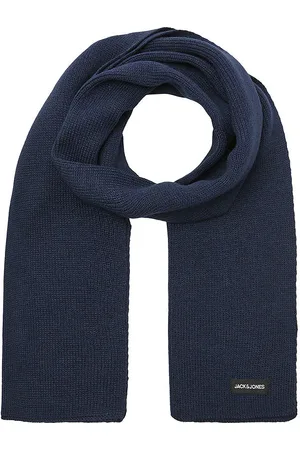 JACK & JONES HalstÃ¸rklÃ¦de - Strik - JacDna - Navy Blazer