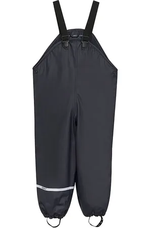CeLaVi Regnbukser m. For/Seler - PU Overall - Dark Navy