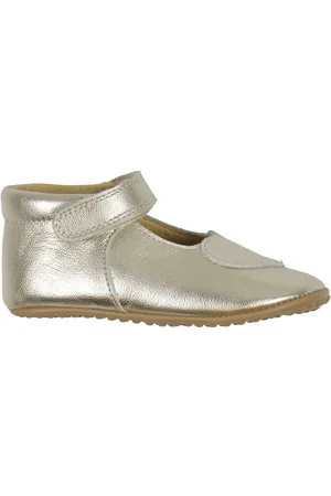 Pom Pom Hjemmesko - Beginners Ballerina Heart - Guld