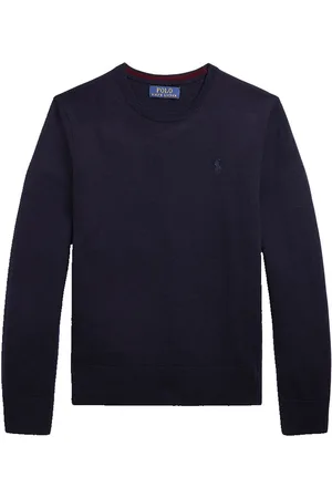 Ralph Lauren Bluse - Uld - Navy