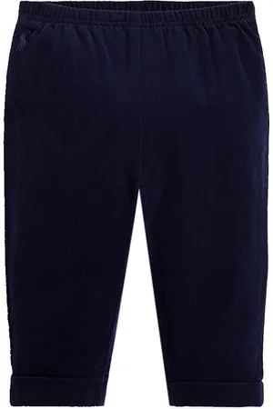 Ralph Lauren FlÃ¸jlsbukser - Navy