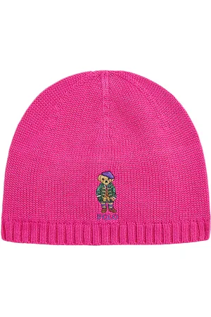 Ralph Lauren Hue m. Fleece - Strik - Pink
