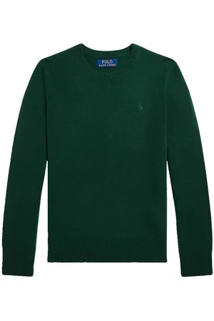 Ralph Lauren Bluse - Uld - GrÃ¸n