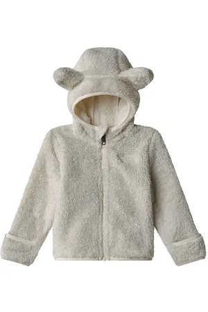The North Face Fleecejakke - Baby Campshire - White Dune/Sparkle