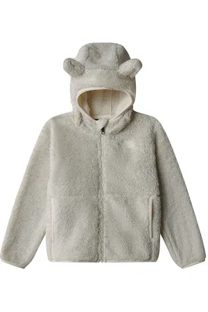 The North Face Fleecejakke - Kid Campshire - White Dune/Sparkle