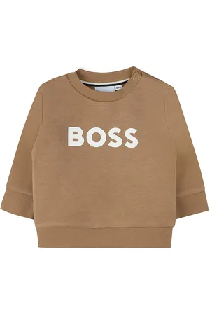 HUGO BOSS Sweatshirt - Cookie m. Hvid