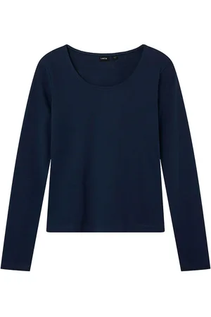 LMTD Bluse - NlfNove - Navy Blazer