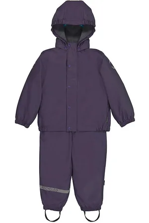 Mikk-Line RegntÃ¸j m. Fleece/Seler - PU - Recycled - Nigh