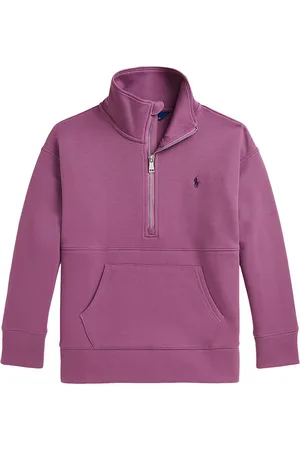 Ralph Lauren Bluse m. LynlÃ¥s - Lilla