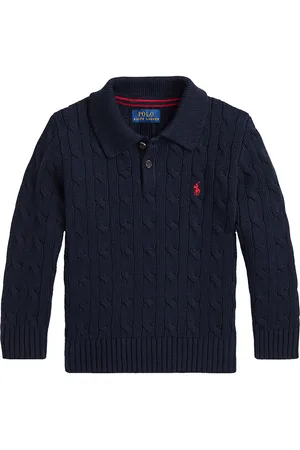 Ralph Lauren Bluse - Strik - Navy