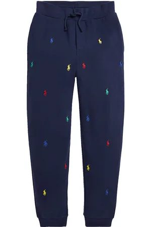 Ralph Lauren Sweatpants - Navy m. Logoer