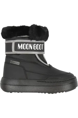 Moon Boot VinterstÃ¸vler - JR Park Strap - Sort
