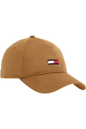 Tommy Hilfiger Kasket - Elongated Flag - Bronze Twist