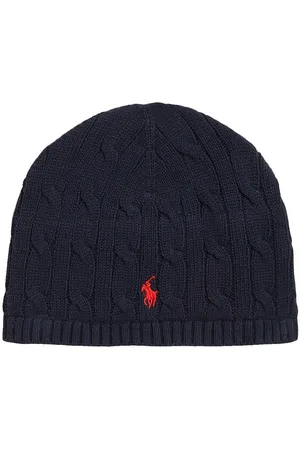 Ralph Lauren Hue m. Fleece - Strik - Navy