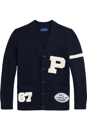 Ralph Lauren Cardigan - Strik - Navy