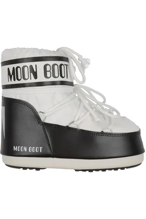 Moon Boot VinterstÃ¸vler - Icon Low Nylon - Hvid
