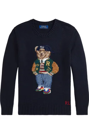 Ralph Lauren Bluse - Strik - Navy