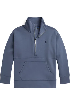 Ralph Lauren Bluse m. LynlÃ¥s - Navy