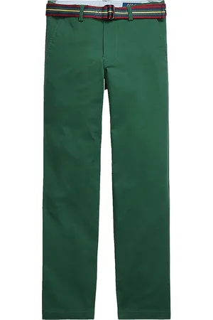 Ralph Lauren Bukser - Bedford - GrÃ¸n m. BÃ¦lte