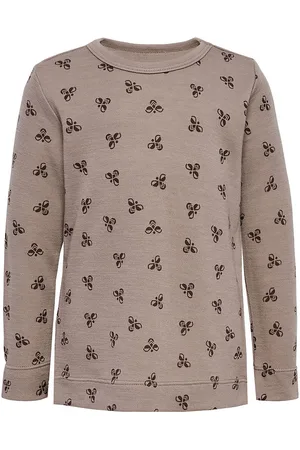 Hummel Bluse - HmlVilmo - Fungi/Major Brown